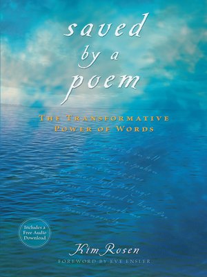 cover image of Saved by a Poem